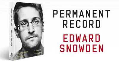 Couverture du livre d'Edward Snowden : Permanent Record