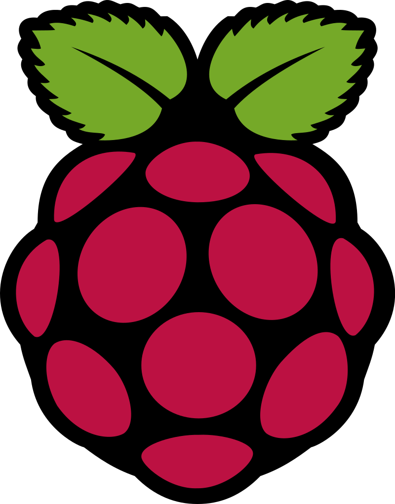 Logo de Raspberry Pi